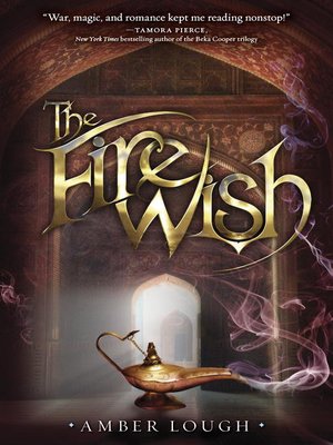 cover image of The Fire Wish